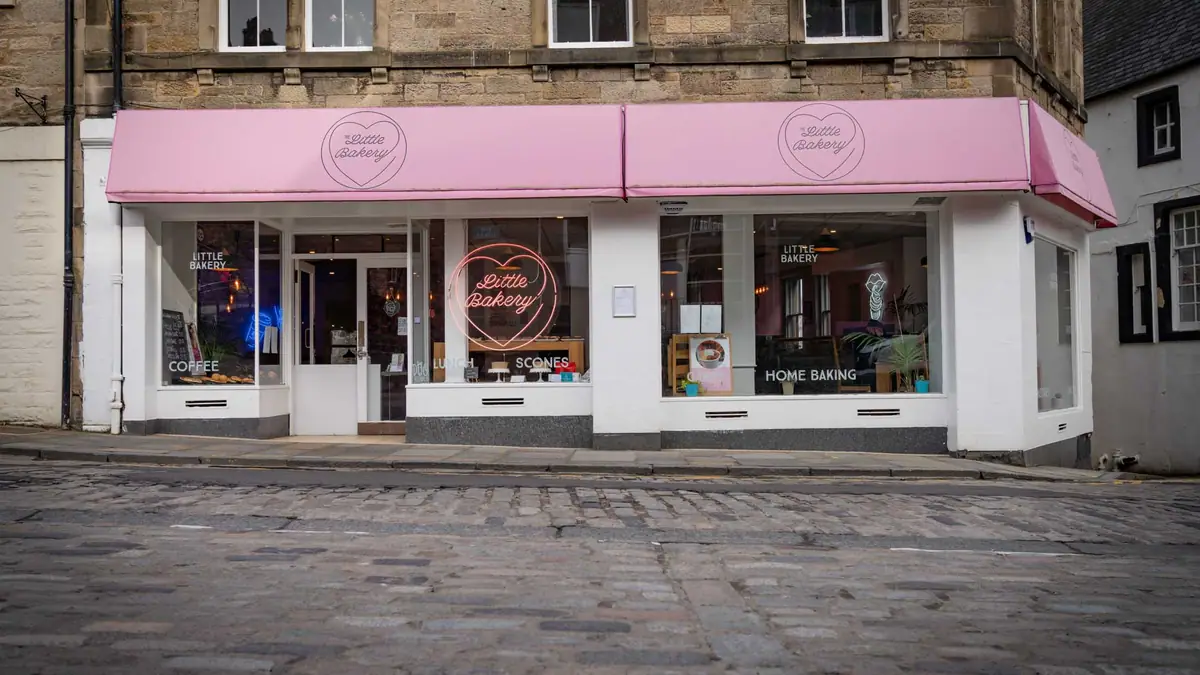 The Little Bakery – bakery & café in South Queensferry town centre